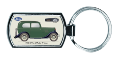 Ford Model Y Tudor 1932-37 Keyring 4